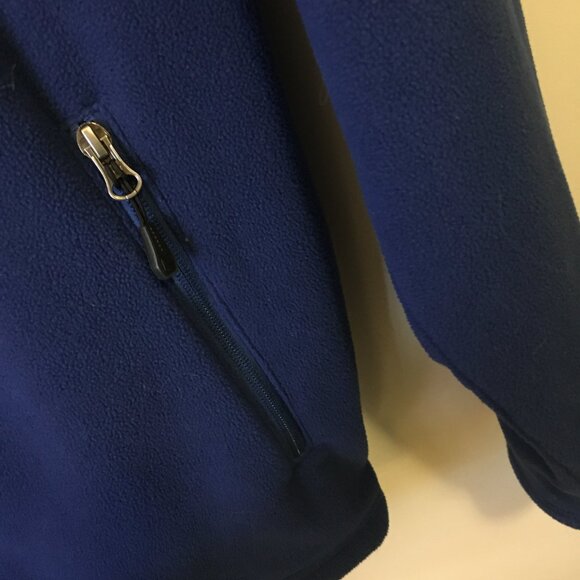 Wind River Hyper Dri HD1 Blue Fleece High Collar Jacket - Picture 6 of 16